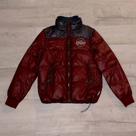Armani Jeans - Puffer Coat With Hood (NEW WITHOUT TAGS)